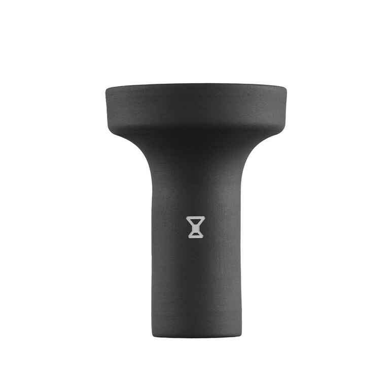 Bowl / Head Alpha Hookah - Strike (Black Matte) Bowl / Head Alpha Hookah - Strike (Black Matte)