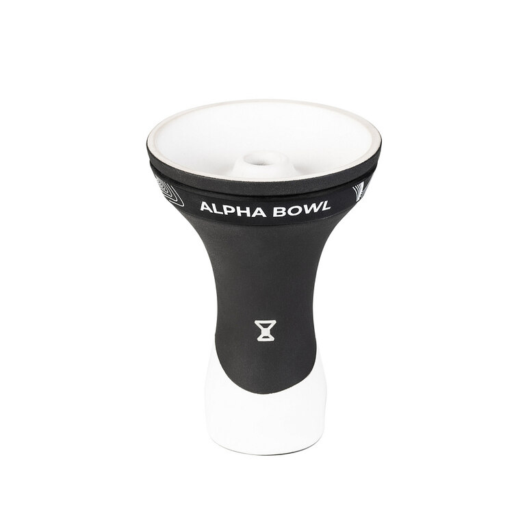 Bowl / Head Alpha Hookah - Race Phunnel (White) Bowl / Head Alpha Hookah - Race Phunnel (White)