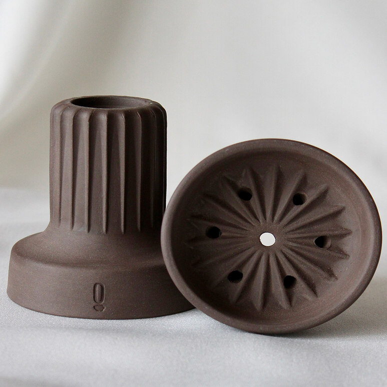 Shisha Bowl / Head Oblako Stone Classic (Black) Shisha Bowl / Head Oblako Stone Classic (Black)
