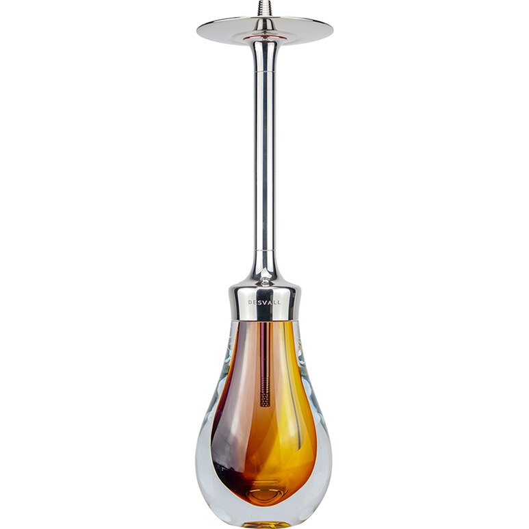 Hookah Desvall Classic 5 Titanium - Full Purple Brown Hookah Desvall Classic 5 Titanium - Full Purple Brown