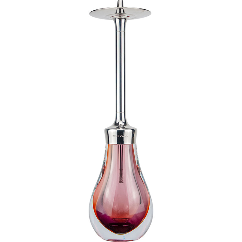 Hookah Desvall Classic 5 Titanium - Full Orange Purple Hookah Desvall Classic 5 Titanium - Full Orange Purple