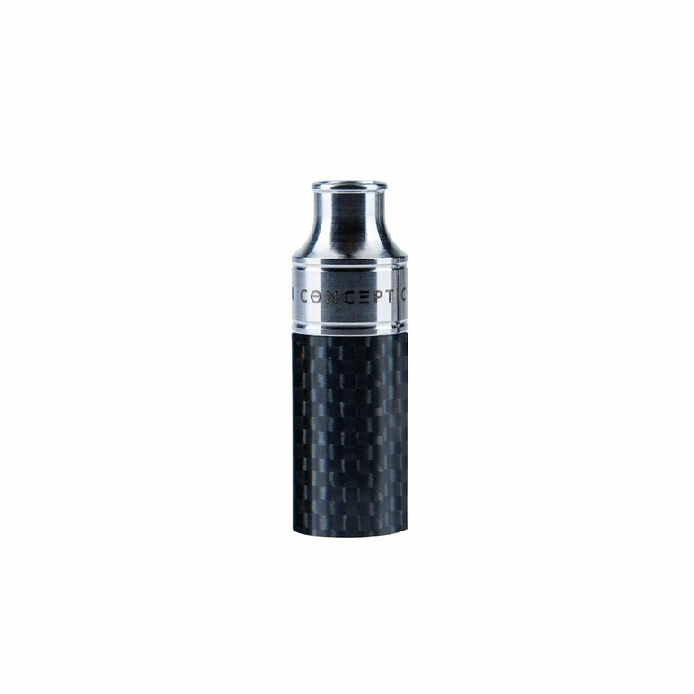 Personal Mouthpiece - Conceptic Capsule (Black) Personal Mouthpiece - Conceptic Capsule (Black)