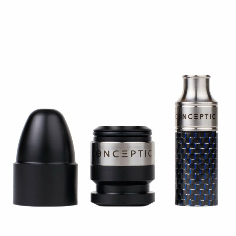 Personal Mouthpiece - Conceptic Capsule (Blue) Personal Mouthpiece - Conceptic Capsule (Blue)