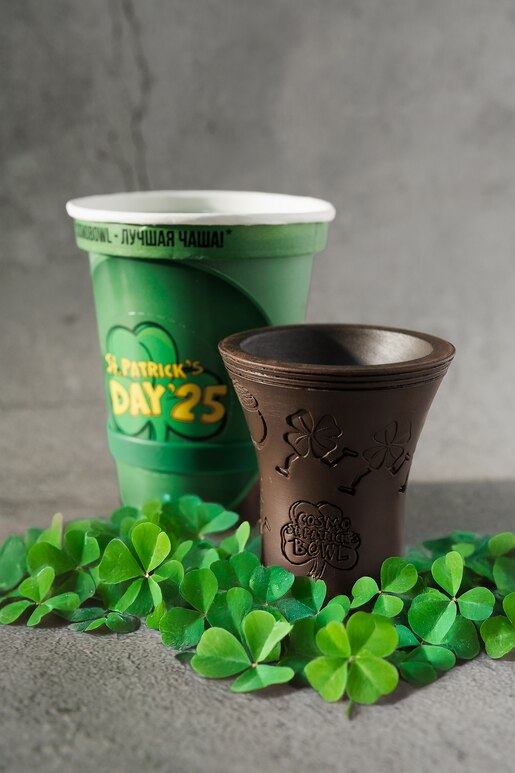 Shisha Bowl / Head Cosmo Bowl St. Patrick’s Edition Shisha Bowl / Head Cosmo Bowl St. Patrick’s Edition