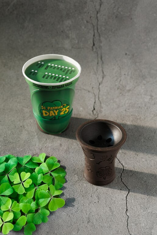 Shisha Bowl / Head Cosmo Bowl St. Patrick’s Edition Shisha Bowl / Head Cosmo Bowl St. Patrick’s Edition