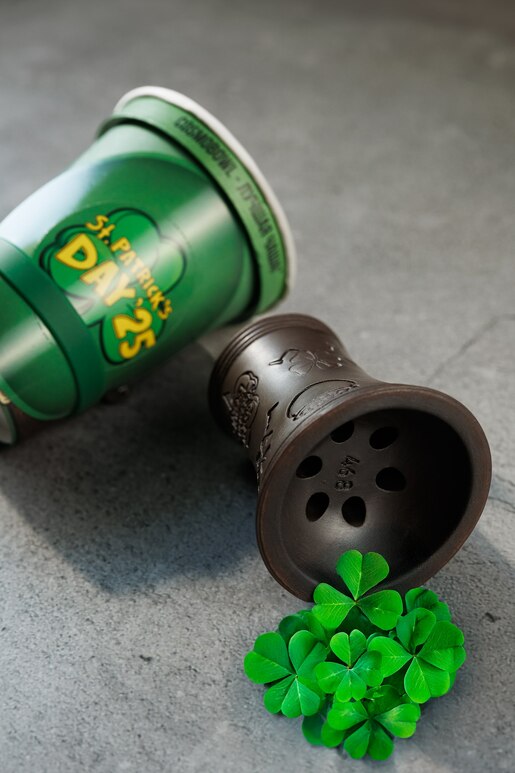 Shisha Bowl / Head Cosmo Bowl St. Patrick’s Edition Shisha Bowl / Head Cosmo Bowl St. Patrick’s Edition