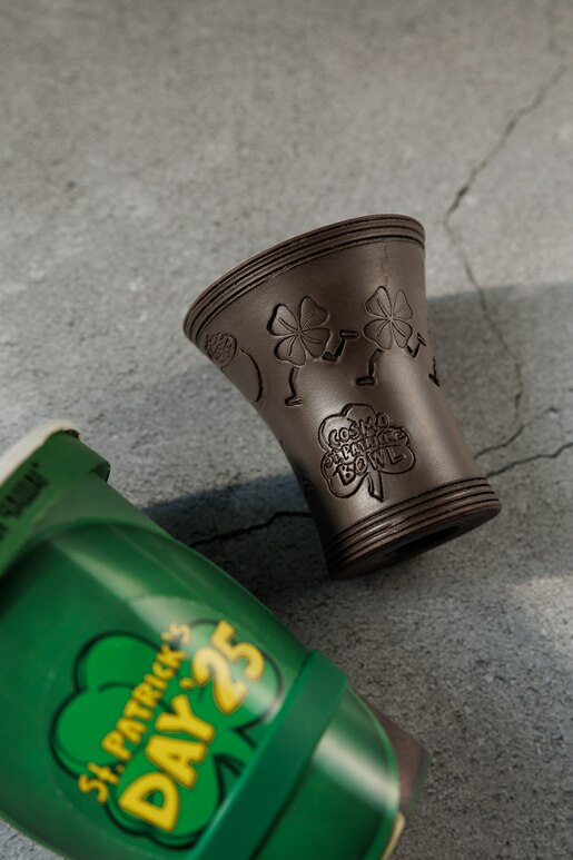 Shisha Bowl / Head Cosmo Bowl St. Patrick’s Edition Shisha Bowl / Head Cosmo Bowl St. Patrick’s Edition
