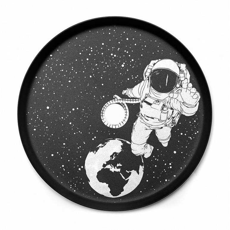 Shisha designer saucer flat Alpha Hookah Shisha designer saucer flat Alpha Hookah