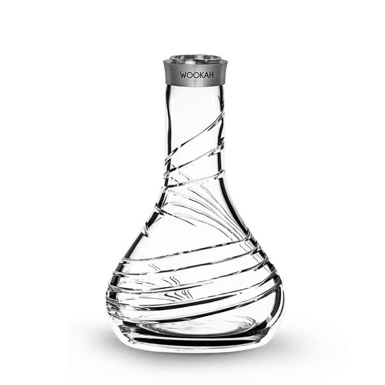 Hookah Wookah Flask Heavy Crystal Tornado Hookah Wookah Flask Heavy Crystal Tornado