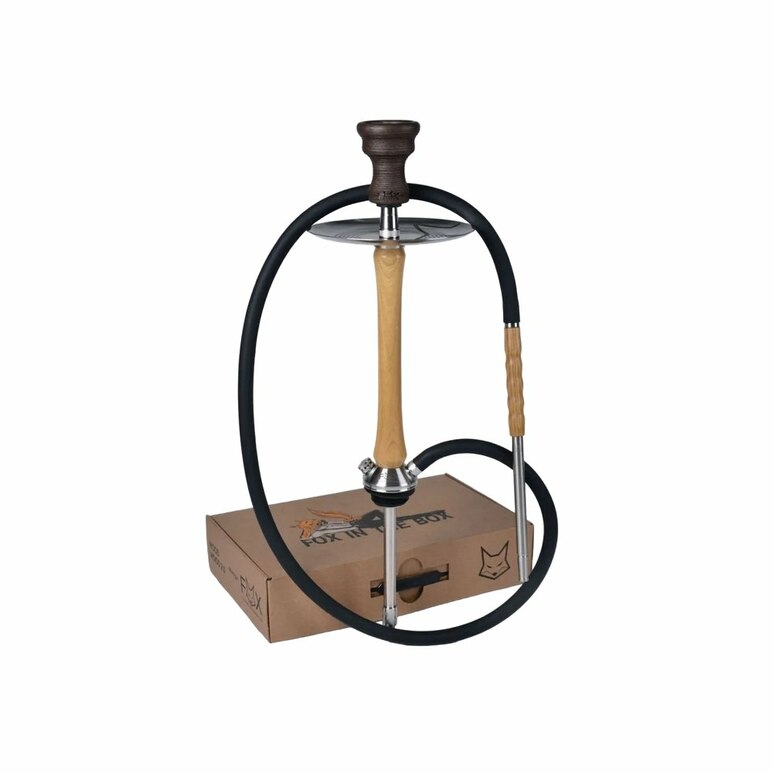 Hookah FOX Wood 2.0 Acacia Hookah FOX Wood 2.0 Acacia