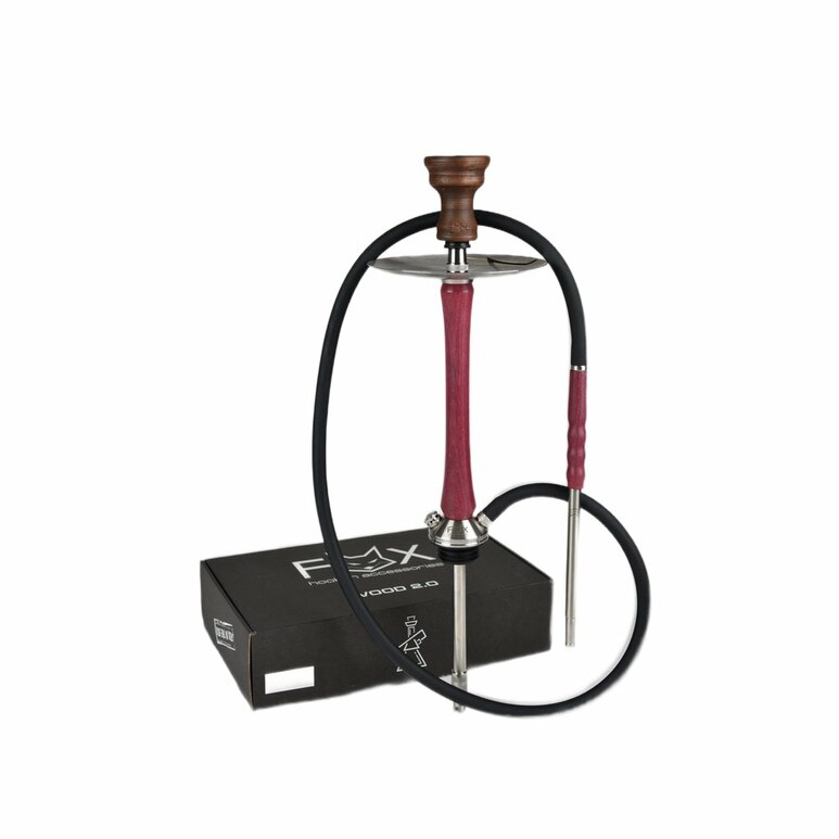 Hookah FOX Wood 2.0 Amaranth Hookah FOX Wood 2.0 Amaranth