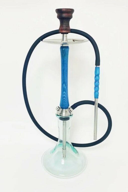 Hookah FOX Wood Blue Hookah FOX Wood Blue