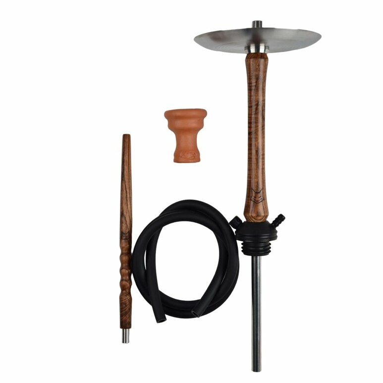 Hookah Fox - Wood Palisandr (with Flask) Hookah Fox - Wood Palisandr (with Flask)