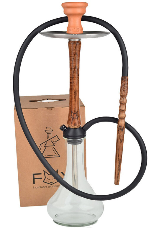 Hookah Fox - Wood Palisandr (with Flask) Hookah Fox - Wood Palisandr (with Flask)