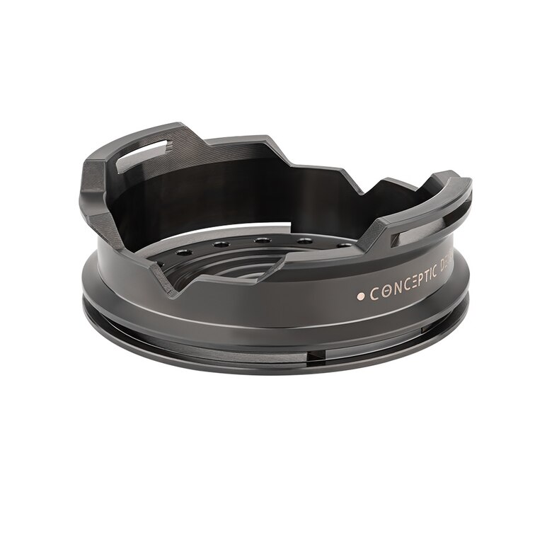 Shisha Heat Management System Conceptic - HMD (Black) Shisha Heat Management System Conceptic - HMD (Black)