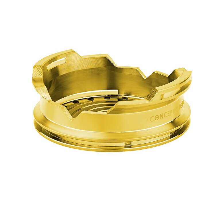 Shisha Heat Management System Conceptic - HMD (Gold) Shisha Heat Management System Conceptic - HMD (Gold)