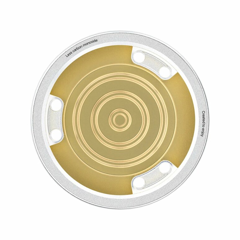 Shisha Heat Management System Maxx - Crown (Gold) Shisha Heat Management System Maxx - Crown (Gold)