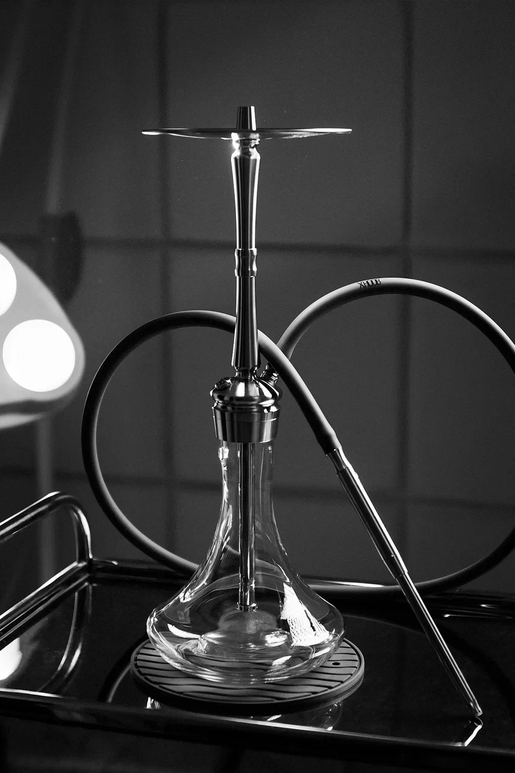 Hookah Hoob - Go Pro (SS / SS components / Transparent Flask) Hookah Hoob - Go Pro (SS / SS components / Transparent Flask)