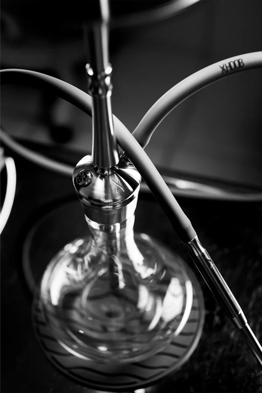 Hookah Hoob - Go Pro (SS / SS components / Transparent Flask) Hookah Hoob - Go Pro (SS / SS components / Transparent Flask)