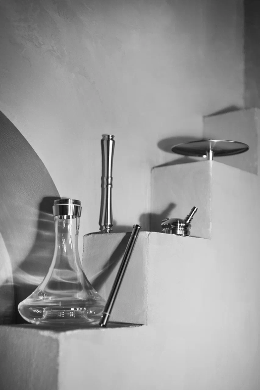 Hookah Hoob - Go Pro (SS / SS components / Transparent Flask) Hookah Hoob - Go Pro (SS / SS components / Transparent Flask)