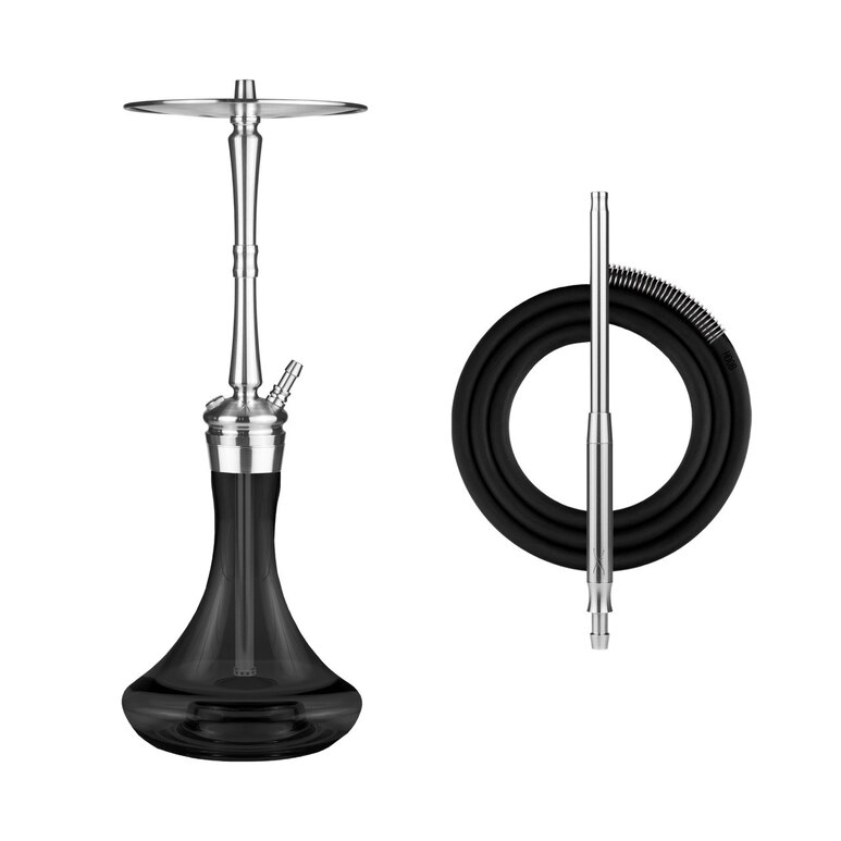 Hookah Hoob - Go Pro (SS / SS components / Blur Flask) Hookah Hoob - Go Pro (SS / SS components / Blur Flask)
