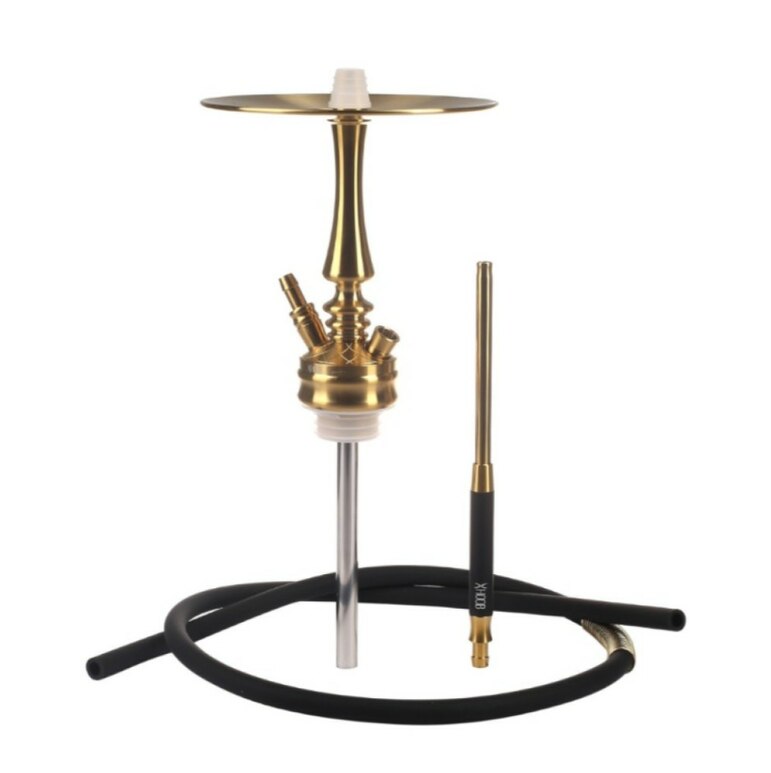 Hookah Hoob Mars Mini Gold Hookah Hoob Mars Mini Gold