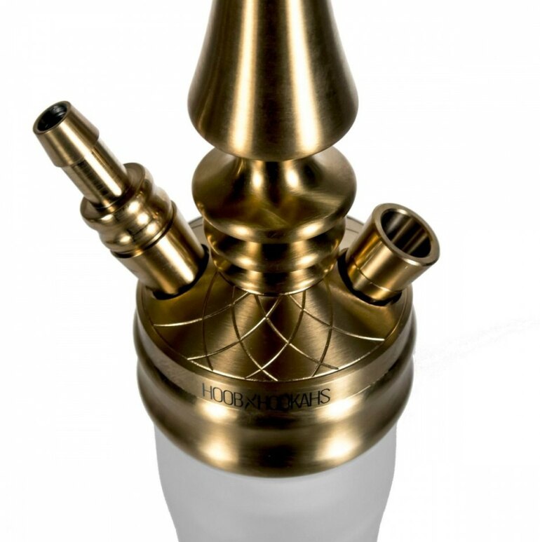 Hookah Hoob Mars Mini Gold Hookah Hoob Mars Mini Gold