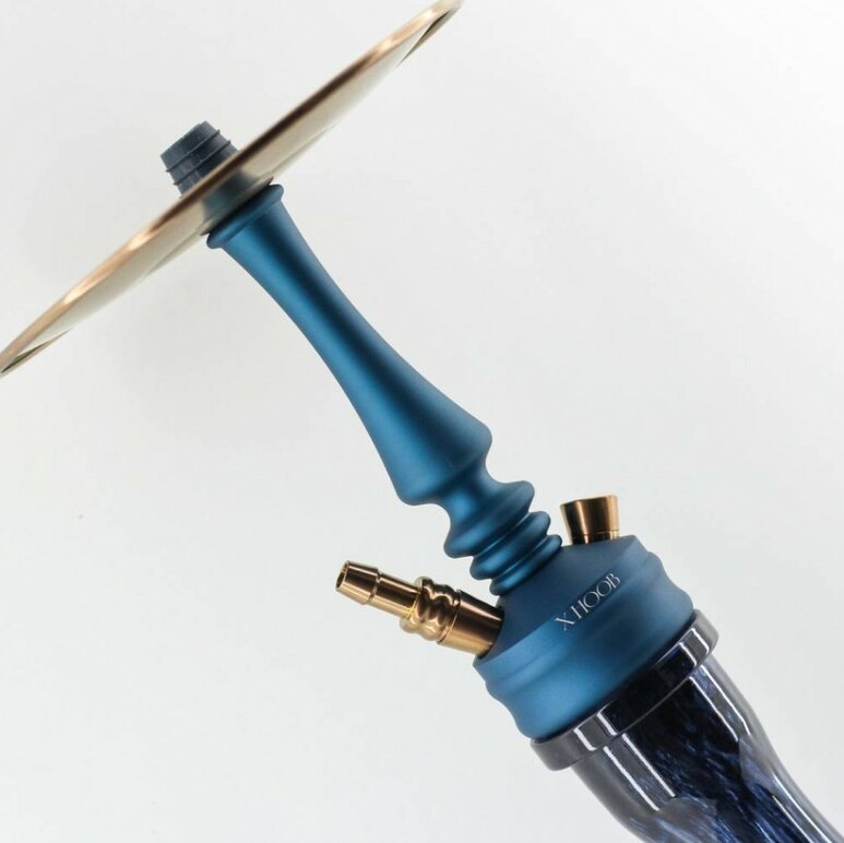 Hookah Hoob Mars Mini Marine Blue Hookah Hoob Mars Mini Marine Blue