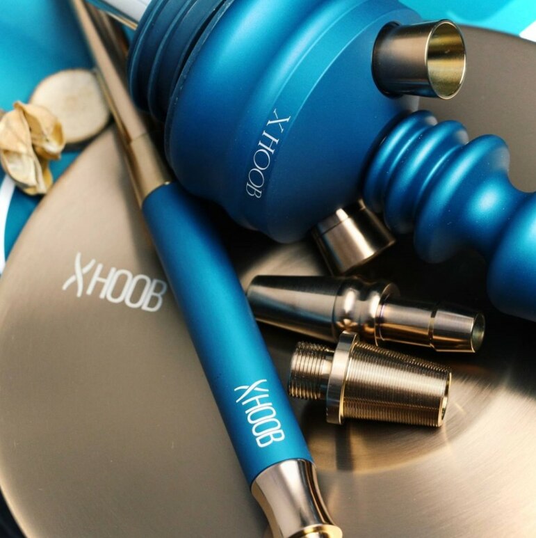 Hookah Hoob Mars Mini Marine Blue Hookah Hoob Mars Mini Marine Blue