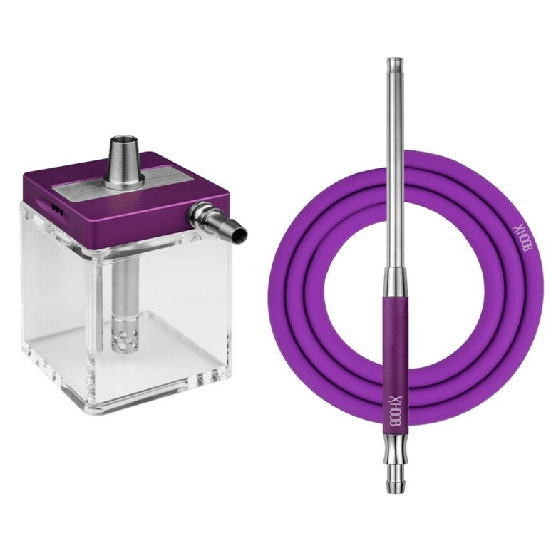 Hookah Hoob subAtom Royal Purple Hookah Hoob subAtom Royal Purple
