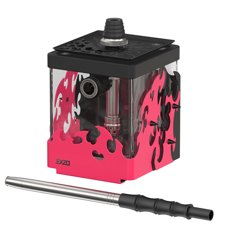 Hookah Alpha Hookah - Smart Exzo Tribal (Rose) Hookah Alpha Hookah - Smart Exzo Tribal (Rose)