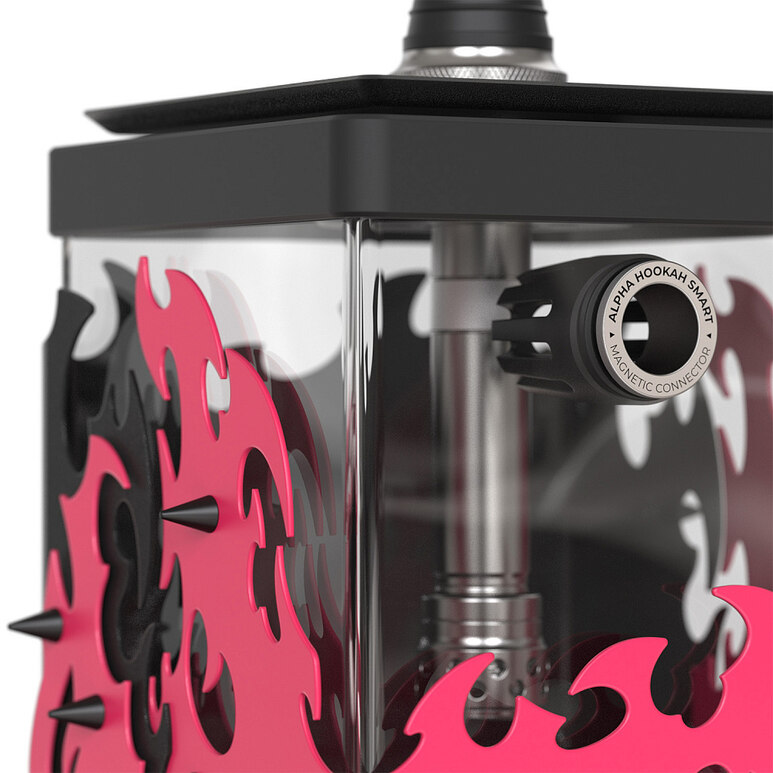Hookah Alpha Hookah - Smart Exzo Tribal (Rose) Hookah Alpha Hookah - Smart Exzo Tribal (Rose)