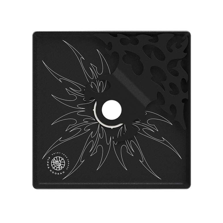 Hookah Alpha Hookah - Smart Exzo Tribal (Rose) Hookah Alpha Hookah - Smart Exzo Tribal (Rose)