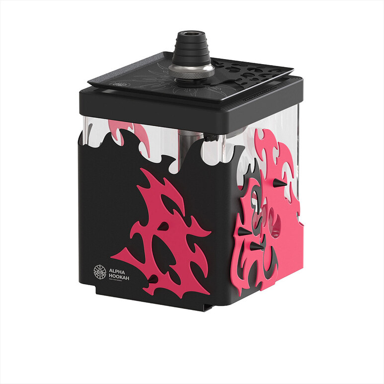 Hookah Alpha Hookah - Smart Exzo Tribal (Rose) Hookah Alpha Hookah - Smart Exzo Tribal (Rose)