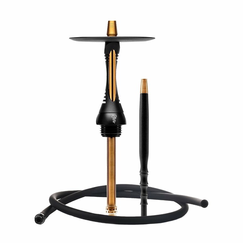 Hookah Alpha Hookah - Model S Black Matte Hookah Alpha Hookah - Model S Black Matte