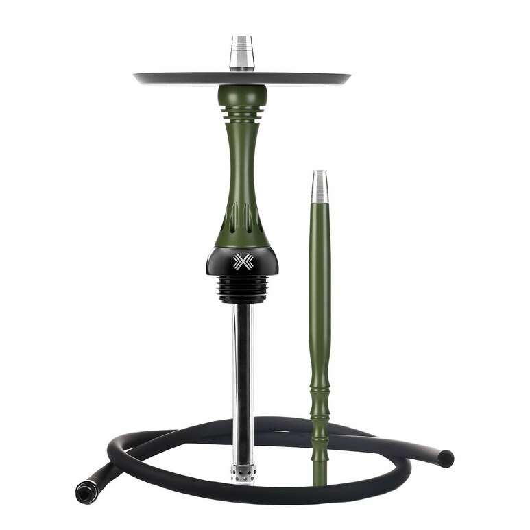 Hookah Alpha Hookah - Model X Olive Hookah Alpha Hookah - Model X Olive