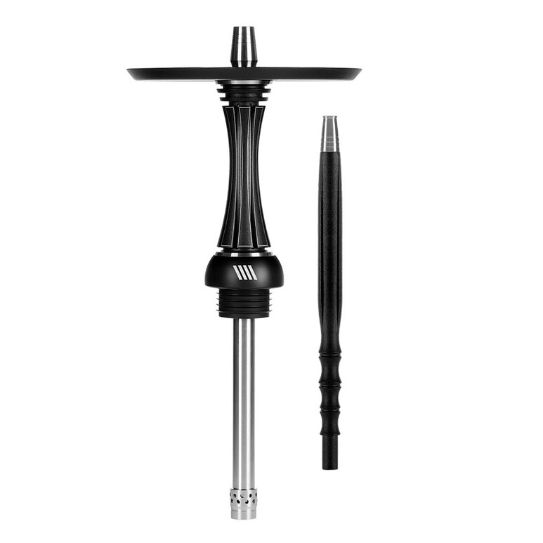 Hookah Alpha Hookah Model X Reverse (Black Matte) Hookah Alpha Hookah Model X Reverse (Black Matte)