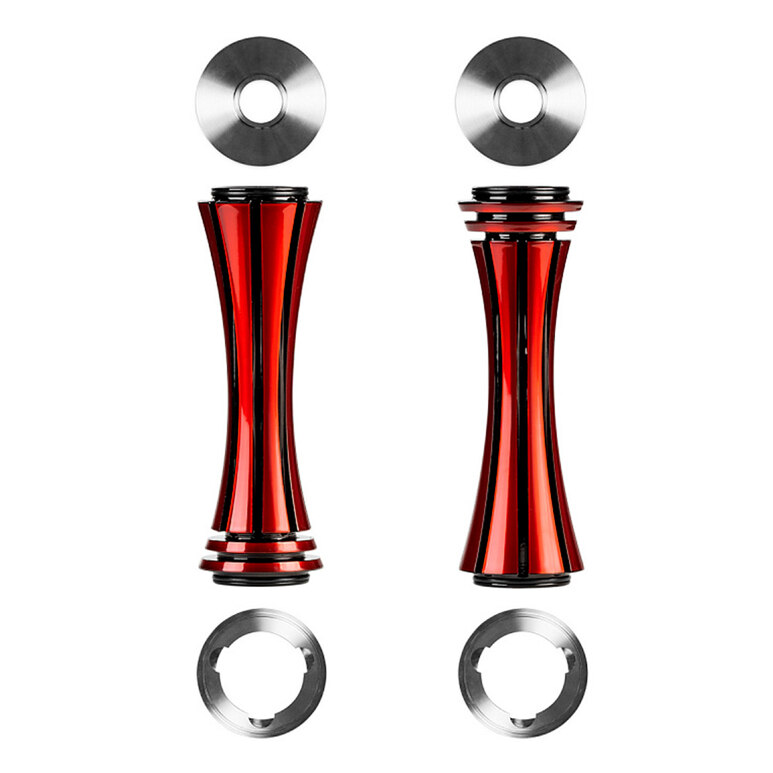 Hookah Alpha Hookah Model X Reverse (Red Black) Hookah Alpha Hookah Model X Reverse (Red Black)
