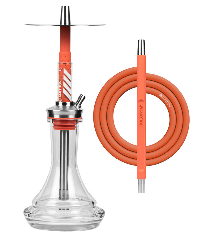 Hookah Amotion - Futr (Rouge, Orange) Hookah Amotion - Futr (Rouge, Orange)