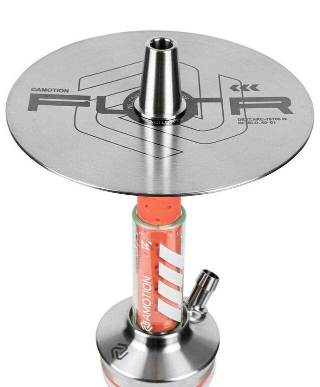 Hookah Amotion - Futr (Rouge, Orange) Hookah Amotion - Futr (Rouge, Orange)
