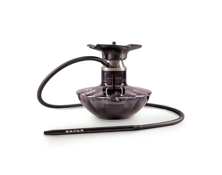 Hookah Anima - Lotus (Dark Black) Hookah Anima - Lotus (Dark Black)