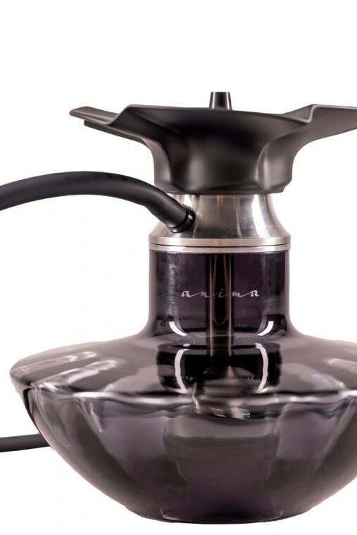 Hookah Anima - Lotus (Dark Black) Hookah Anima - Lotus (Dark Black)