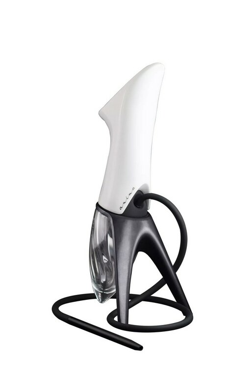 Hookah Anima WHITE, Black table stand Hookah Anima WHITE, Black table stand