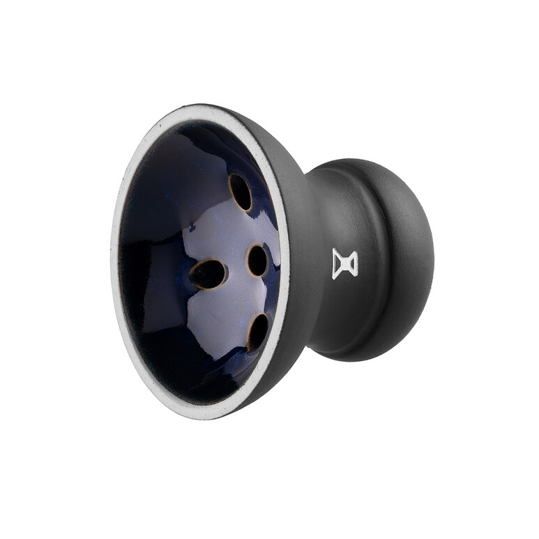 Bowl / Head Alpha Hookah - Doll (Black&Blue) Bowl / Head Alpha Hookah - Doll (Black&Blue)