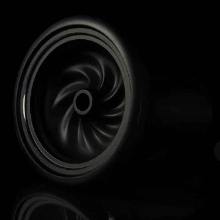 Bowl / Head Kaloud - Samsaris Niris v.2 (Black) KLSNI03 Bowl / Head Kaloud - Samsaris Niris v.2 (Black) KLSNI03