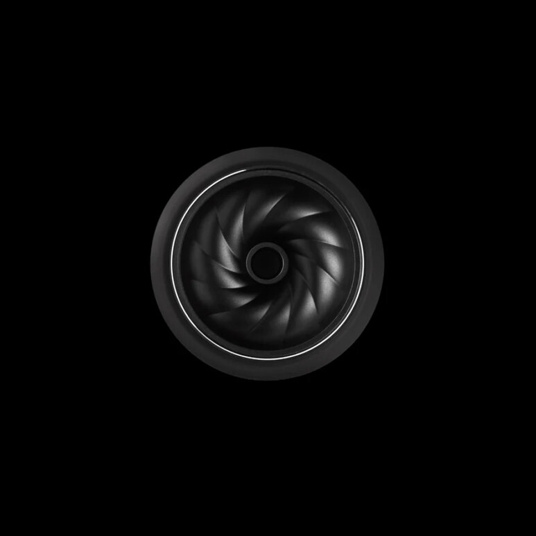 Bowl / Head Kaloud - Krysalis Samsaris Niris v.2 (Black) KKSNI03 Bowl / Head Kaloud - Krysalis Samsaris Niris v.2 (Black) KKSNI03
