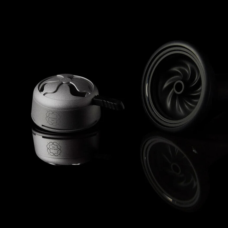 Bowl / Head Kaloud - Samsaris Niris (Black, SI AL, for v.1 and v.1+) KLSNI01-L1 Bowl / Head Kaloud - Samsaris Niris (Black, SI AL, for v.1 and v.1+) KLSNI01-L1