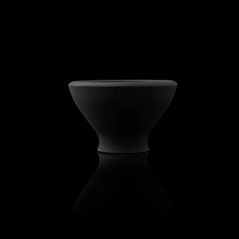 Bowl / Head Kaloud - Krysalis Edition Samsaris Lapis (Black SI, White CER, for v.2) KKSLBW01-L2 Bowl / Head Kaloud - Krysalis Edition Samsaris Lapis (Black SI, White CER, for v.2) KKSLBW01-L2