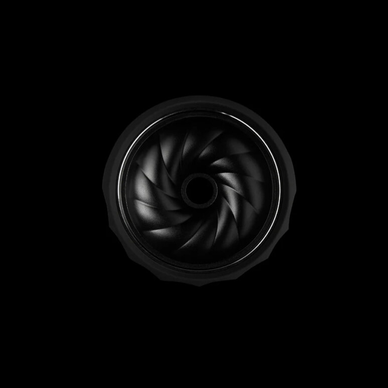 Bowl / Head Kaloud - Samsaris Niris (Black, SI AL, for v.2) KLSNI01-L2 Bowl / Head Kaloud - Samsaris Niris (Black, SI AL, for v.2) KLSNI01-L2