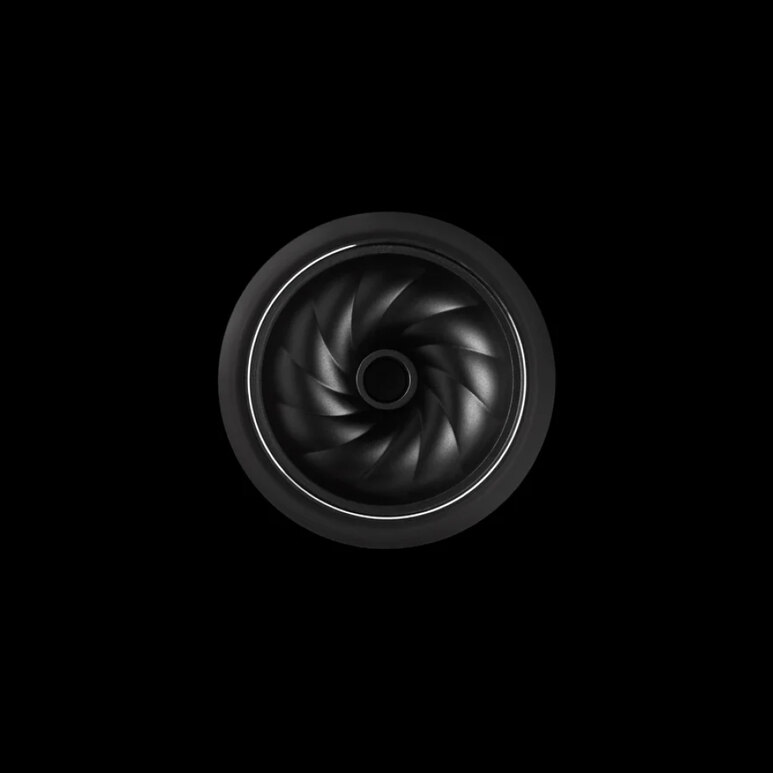 Bowl / Head Kaloud - Krysalis Samsaris Lapis v.2 (Black SI, Black CER) KKSLBB03 Bowl / Head Kaloud - Krysalis Samsaris Lapis v.2 (Black SI, Black CER) KKSLBB03